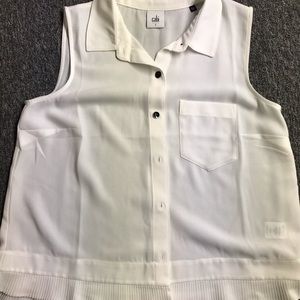 Cabi button down tank